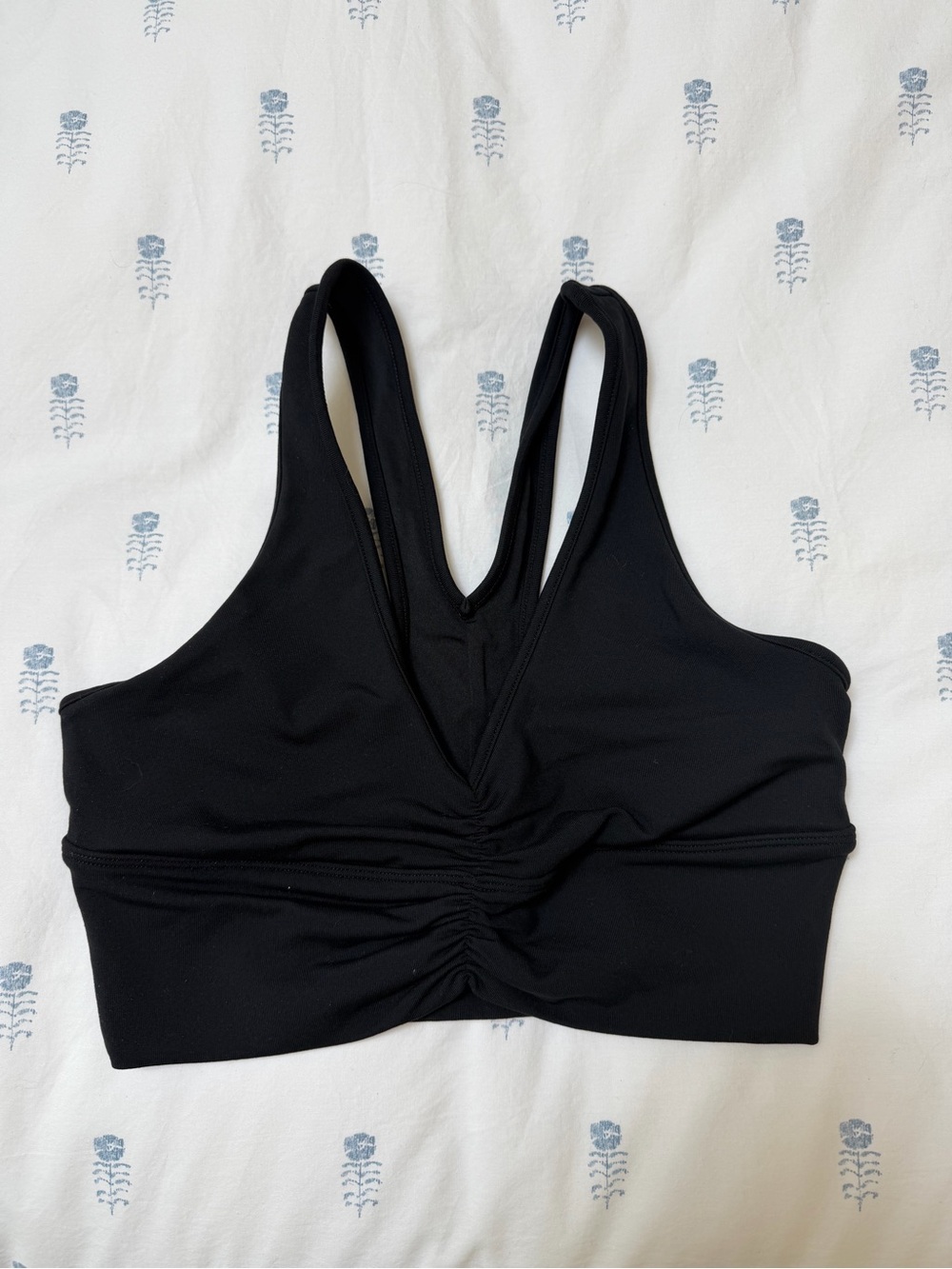 ALO Yoga Wild Thing Bra Black Small - Gem